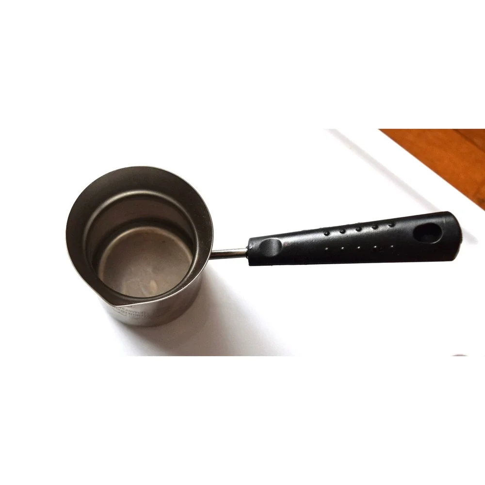 Kurukahveci Mehmet Efendi Turkish Small Coffee Pot Stainless Steel 6 oz